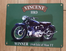 Vincent hrd winner for sale  DARTFORD
