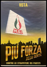1990ca manifesto poster usato  Italia