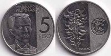 5 Piso 2017 Philippines Pilipinas - Andres Bonifacio comprar usado  Enviando para Brazil