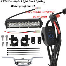 Kit de iluminação de barra de luz de farol de LED plug-and-play para KLX110 e Honda CRF110 comprar usado  Enviando para Brazil