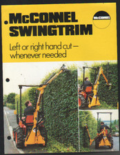 Mcconnel swingtrim hedgetrimer for sale  DRIFFIELD
