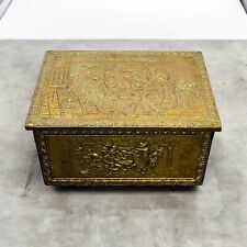 Brass vintage coal for sale  EASTBOURNE