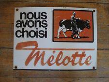 Ancienne plaque avons d'occasion  Vouillé