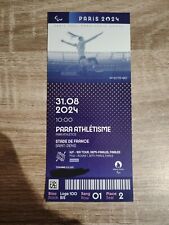 Billet ticket souvenir d'occasion  Lécluse