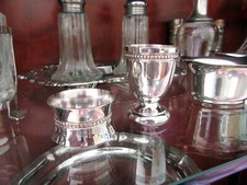 Christofle silber eierbecher gebraucht kaufen  Pommern