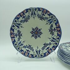 Assiettes plates faïence d'occasion  Septèmes-les-Vallons
