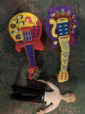 Wiggles guitar set for sale  Durant