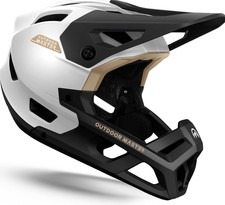 NOVO Capacete de Mountain Bike Outdoor Master Face Completa para Homens/Mulheres Pequeno Branco comprar usado  Enviando para Brazil