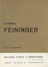 Lyonel feininger dal usato  Italia