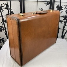 Vintage samsonite brown for sale  LONDON