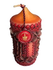 Vtg red carved for sale  Modesto