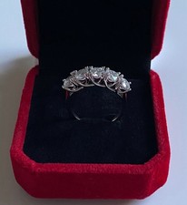 Anello riviere argento usato  Villanova d'Albenga