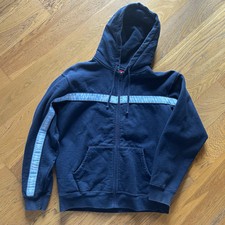 Supreme blue hooded usato  Andora