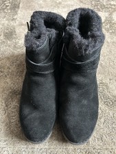 Womens emu black for sale  WIGAN
