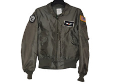 Vtg bomber jacket for sale  Springfield