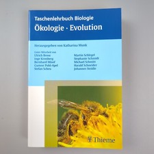 Taschenlehrbuch biologie ökol gebraucht kaufen  Karlsruhe