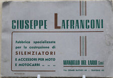 Catalogo moto silenziatori usato  Sarzana