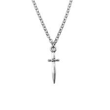 Collana spada argento usato  Velletri