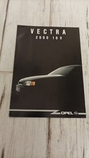 Catalogue / Brochure OPEL Vectra 2000 16v  1990 comprar usado  Enviando para Brazil