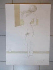 Lithographie salvador dali d'occasion  Cuers