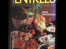 Livre entrees oeuvres d'occasion  Maurepas