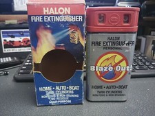 Vintage blaze halon for sale  Plymouth
