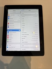 Ipad 4th generation for sale  Livingston