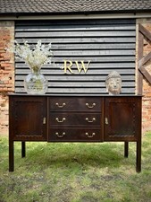 Antique mahogany sideboard for sale  KING'S LYNN
