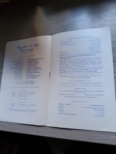 opera programmes for sale  BURY