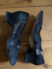 Pumps schwarz transparent gebraucht kaufen  Boxberg