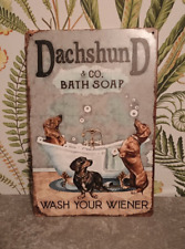 Dachshund wash weiner for sale  REDCAR