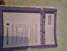 Libro algebra lineare usato  Somaglia