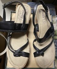 Mudd strappy wedge for sale  Peru