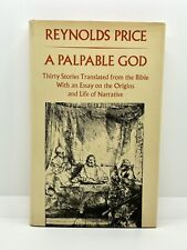 Usado, A Palpable God | Reynolds Price | 1978 • Signed 1st Edition • Hardcover segunda mano  Embacar hacia Argentina