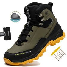 Waterproof safety boots for sale  PRESTON