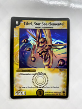Duel Masters Ethel, Star Sea Elemental Holo Foil 2/55 na sprzedaż  PL