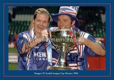 Rangers 1996 cup for sale  BRIERLEY HILL
