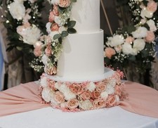 160x pink wedding for sale  NOTTINGHAM