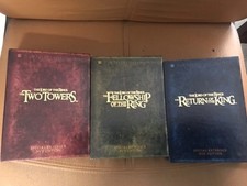 Lord rings dvd for sale  Playa Del Rey