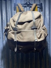 vintage canvas rucksack for sale vintage canvas rucksack for sale BIRMINGHAM