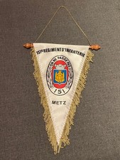 Fanion militaire 151e d'occasion  Chazay-d'Azergues