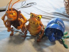3 VINTAGE GRANDE A BUGS LIFE - DIM, FUNIL E PULGA COM TESOUROS ESCONDIDOS comprar usado  Enviando para Brazil