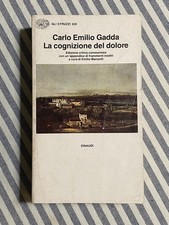 Gadda cognizione del usato  Milano