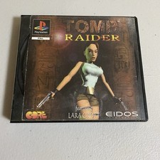 Tomb Raider PS1 PlayStation 1 jogo completo com manual, usado comprar usado  Enviando para Brazil