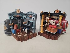 Suportes de livros Harry Potter plataforma 9 3/4 Hogwarts Express Warner Bros Studio comprar usado  Enviando para Brazil