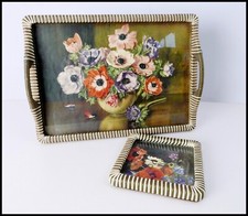 Vintage floral picture for sale  ELY