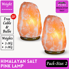Natural salt lamps for sale  CREWE