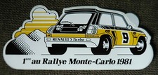Sticker autocollant renault d'occasion  Champagnole