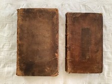 Antique leather  HB x 2: The ILIAD & ODYSSEY of Homer - Alexander Pope - 1721/66 comprar usado  Enviando para Brazil