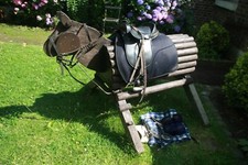 Sattel kindersattel shetty gebraucht kaufen  Weeze